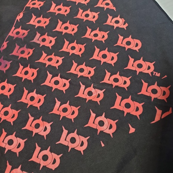 Animal Hawk LOD Legion Of Doom WWF Original Bandana Wrestling What A Rush 1991 - Picture 8 of 14